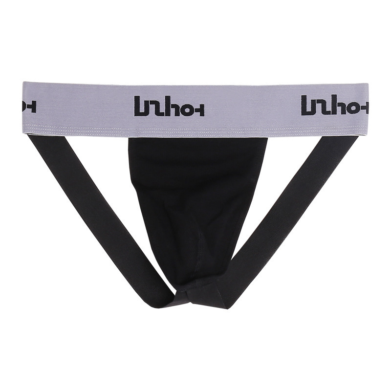Jockstrap Athletic - Caleçon Jockstrap Homme en Coton Côtelé,
