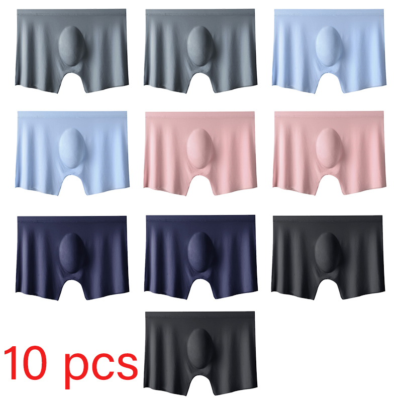 Multi Pack Underwear - Boxer d'été en soie glacée pour