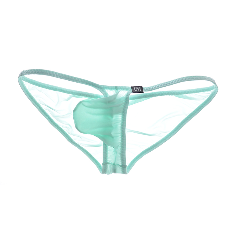 Pouch Boxer Pouch - Slip Sexy en soie avec boutons