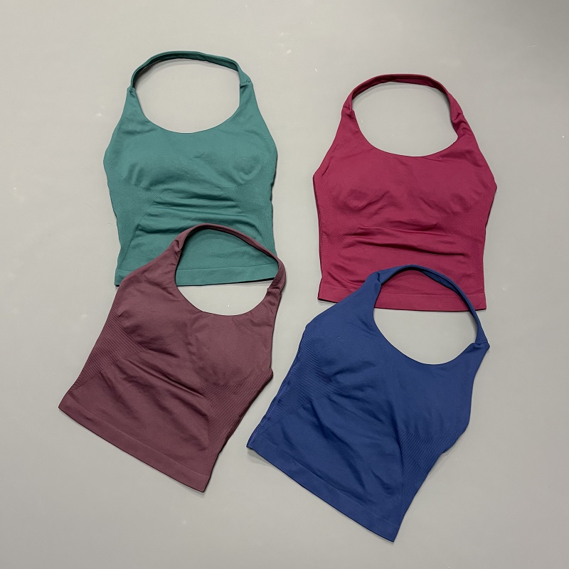 Suspender Tank Top - Débardeur de sport pour femme à