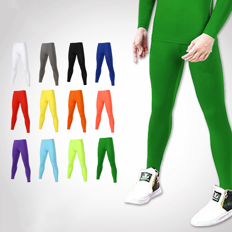 Compression Long Pant - Collants de course pour enfants, pantalons