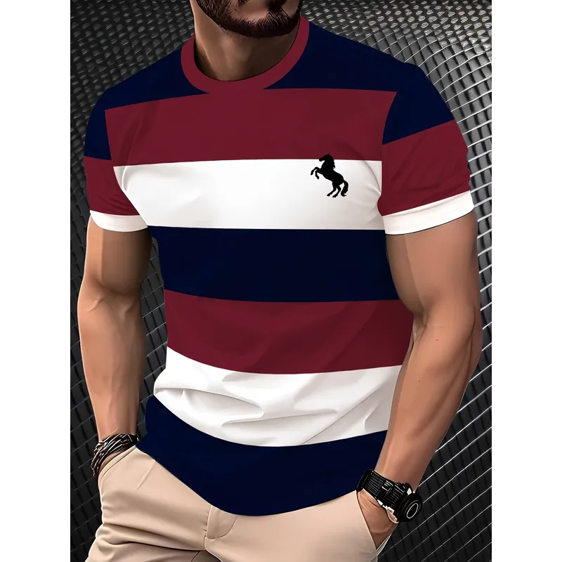 Undershirt Crew Neck - T-shirt de mode pour hommes, col