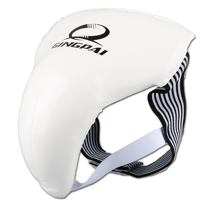 Jockstrap Athletic - Protecteur d'aine en cuir PU TKD,