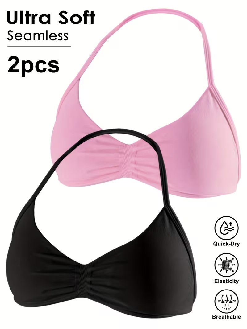 Suspender Tank Top - Lot de 2 débardeurs de sport