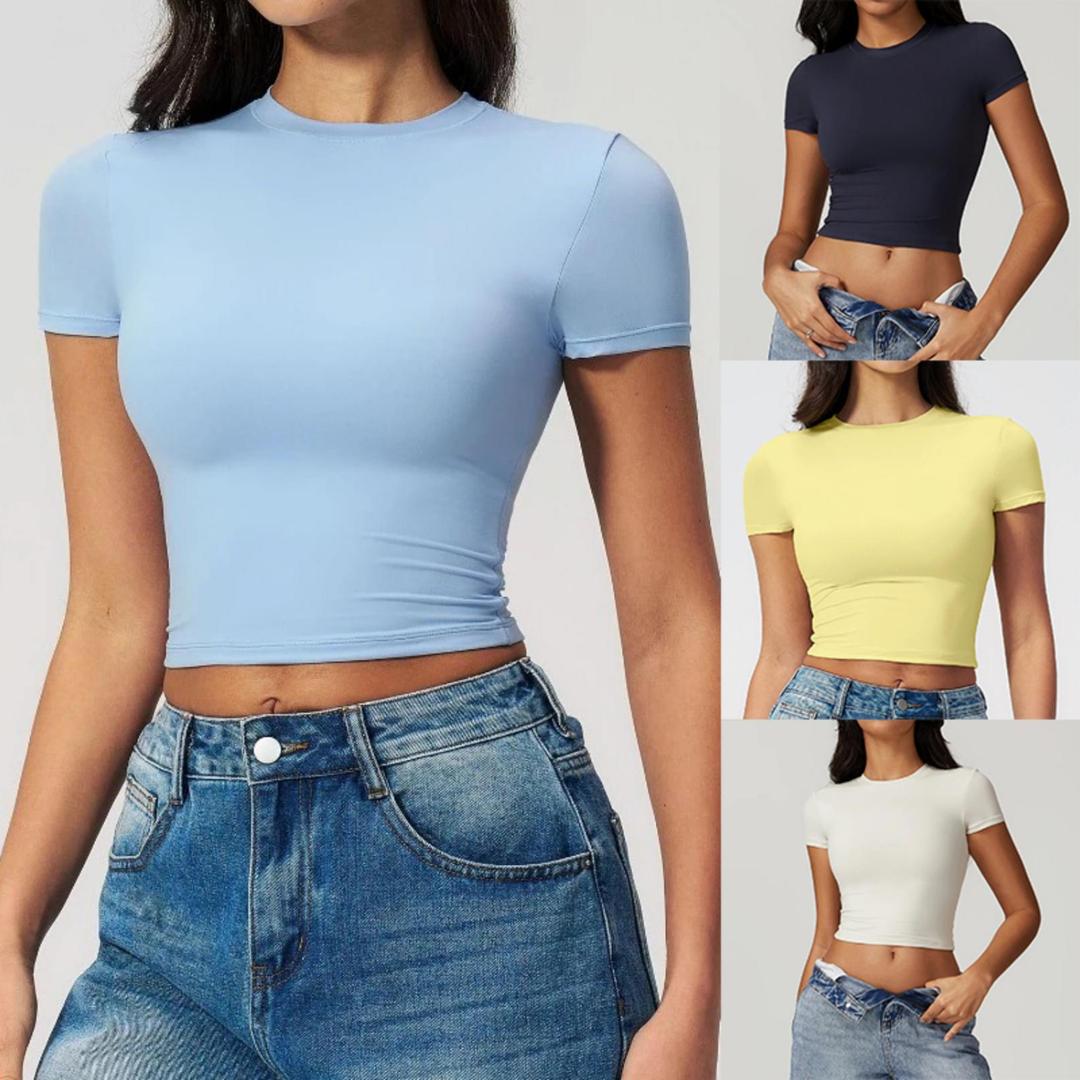 T Shirt Tight Fit - Un t-shirt de sport moulant pour