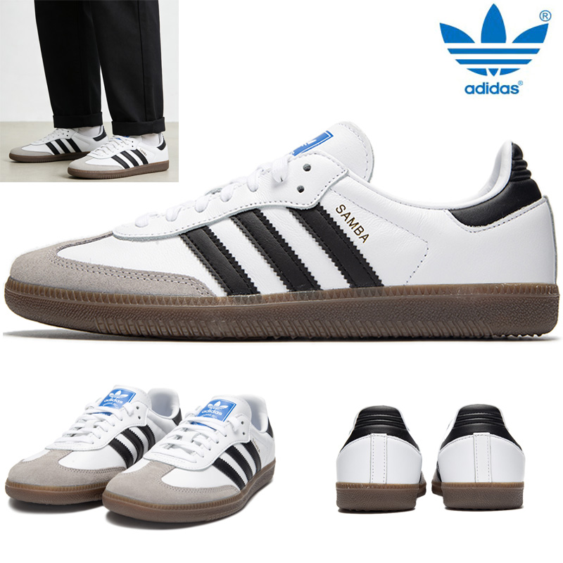 Adidas Shoes Samba - Adidas Samba Original Homme Femme Chaussures