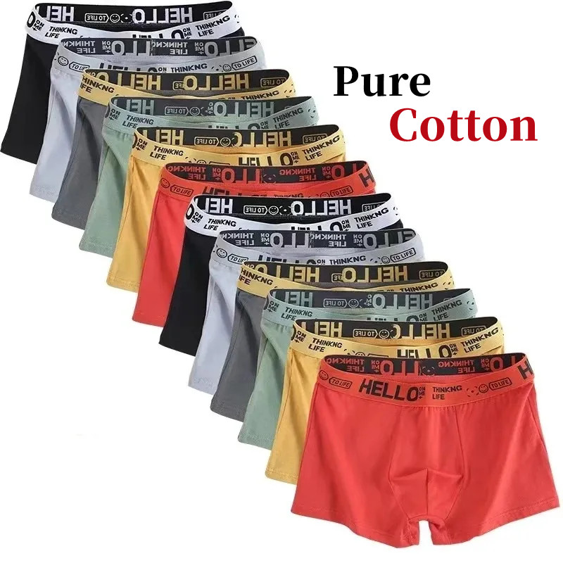 10 pièces/sous-vêtements pour  - Boxer Brief Pack Cotton avis et prix