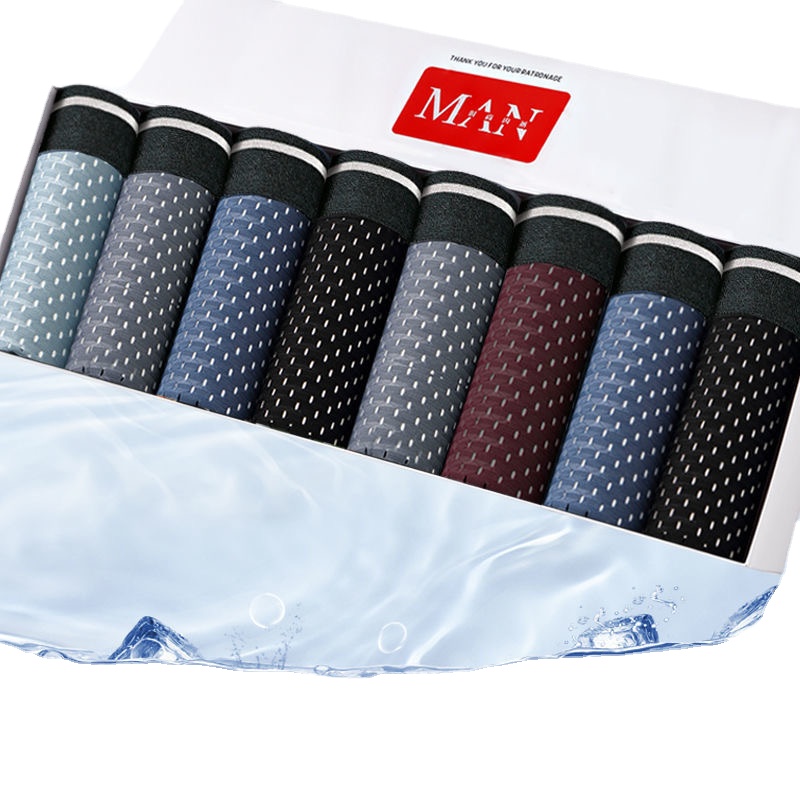 8 pièces/lot hommes culottes g - Multi Pack Underwear avis et prix