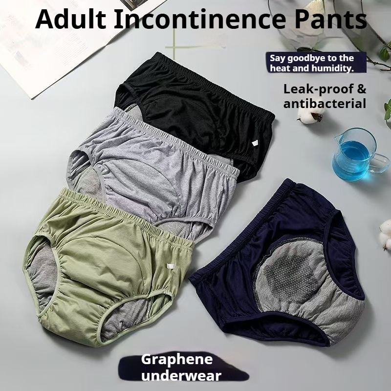 Culottes absorbantes pour adul - Boxer Brief Pack Cotton avis et prix