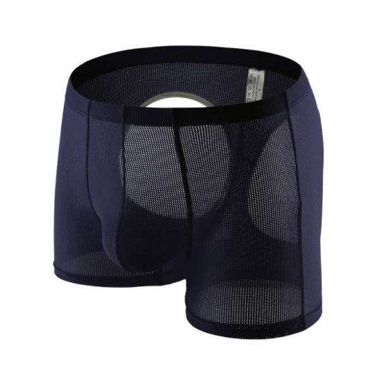 Boxer à fesses ouvertes pour h - Mesh Sport Boxer avis et prix