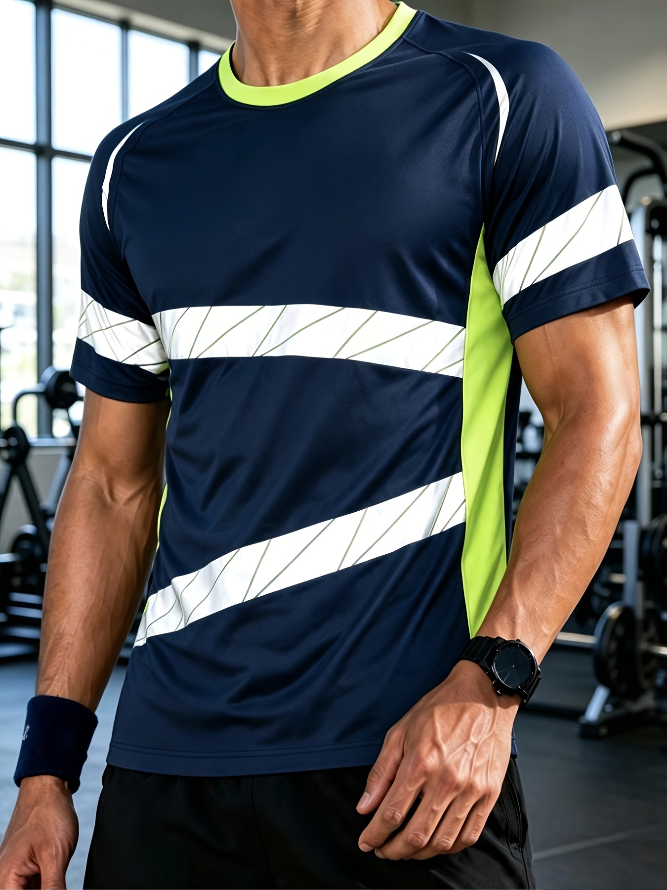 T-shirt de sport pour homme à  - T Shirt Tight Fit avis et prix