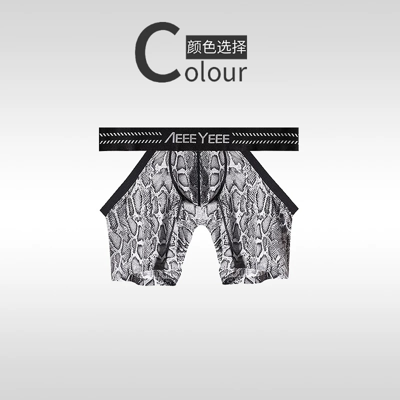 Boxer sous-vêtements à motifs  - Mesh Sport Boxer avis et prix