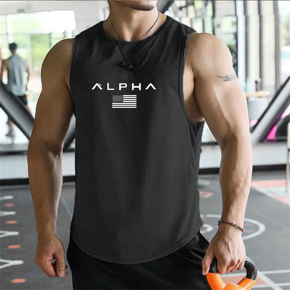 Débardeur de fitness imprimé à - Undershirt Crew Neck avis et prix