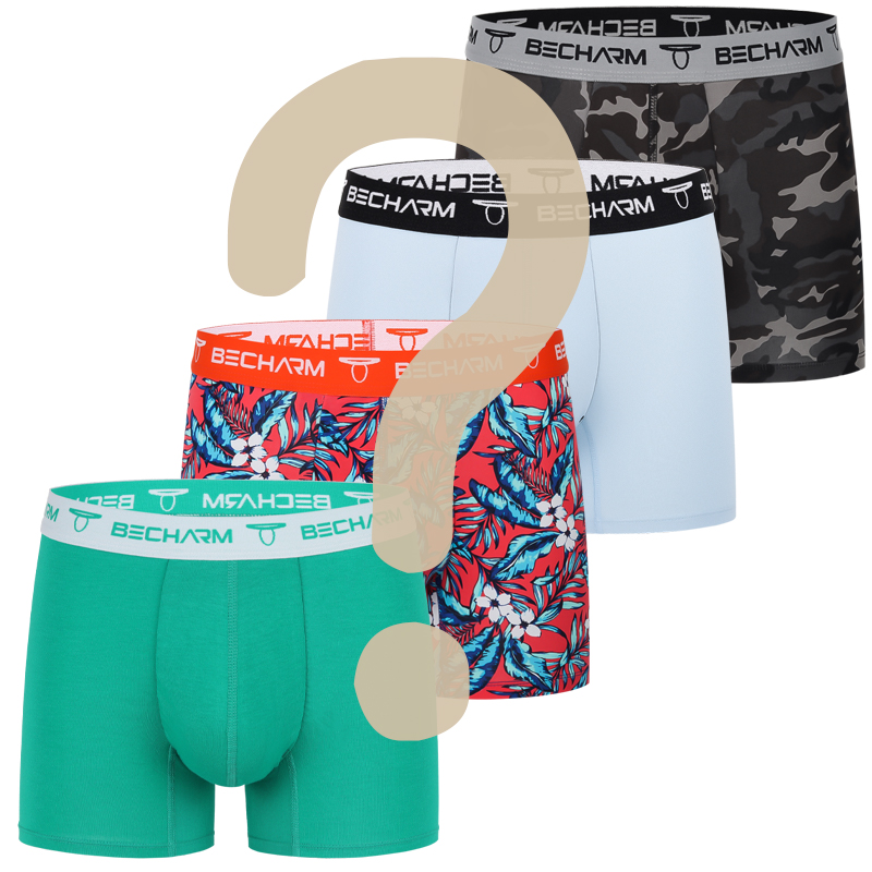 Lot de 4 boxers pour hommes –  - Boxer Brief Pack Cotton avis et prix