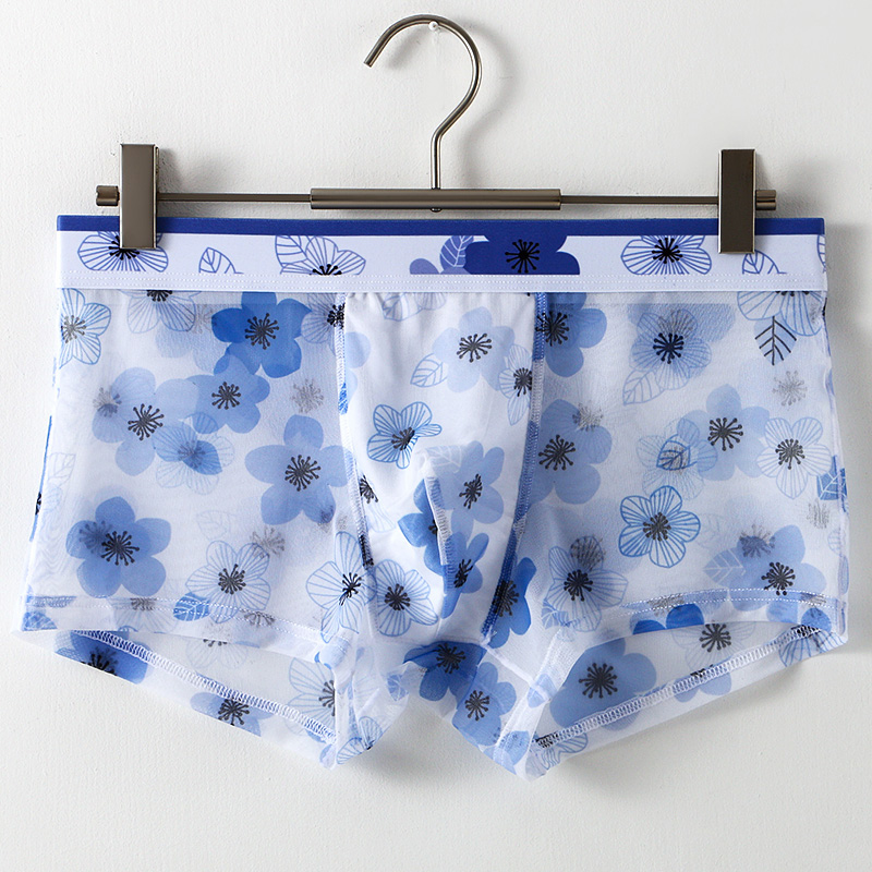 Boxers pour hommes en soie gla - Mesh Sport Boxer avis et prix