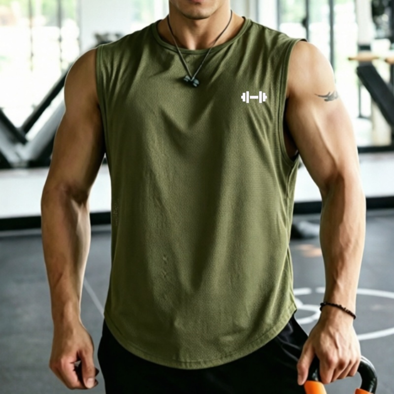 Débardeur Homme 2026 en Maille - Undershirt Crew Neck avis et prix