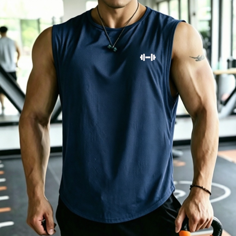 Débardeur Homme 2026 en Maille - Undershirt Crew Neck avis et prix