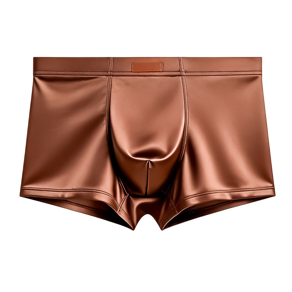 Boxers pour hommes en soie gla - Pouch Boxer Pouch avis et prix