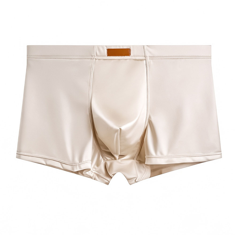 Boxers pour hommes en soie gla - Pouch Boxer Pouch avis et prix
