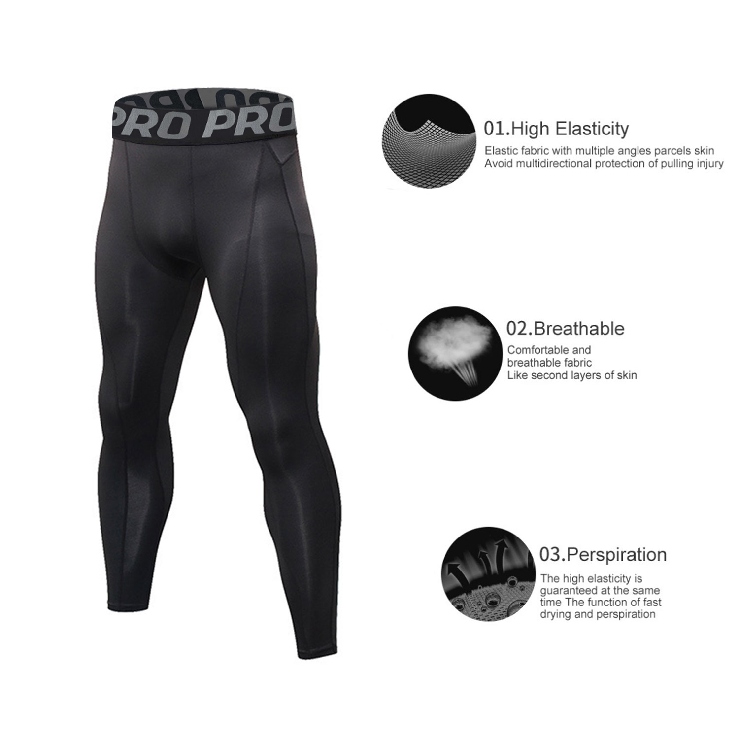 Ensemble de compression thermi - Compression Long Pant avis et prix