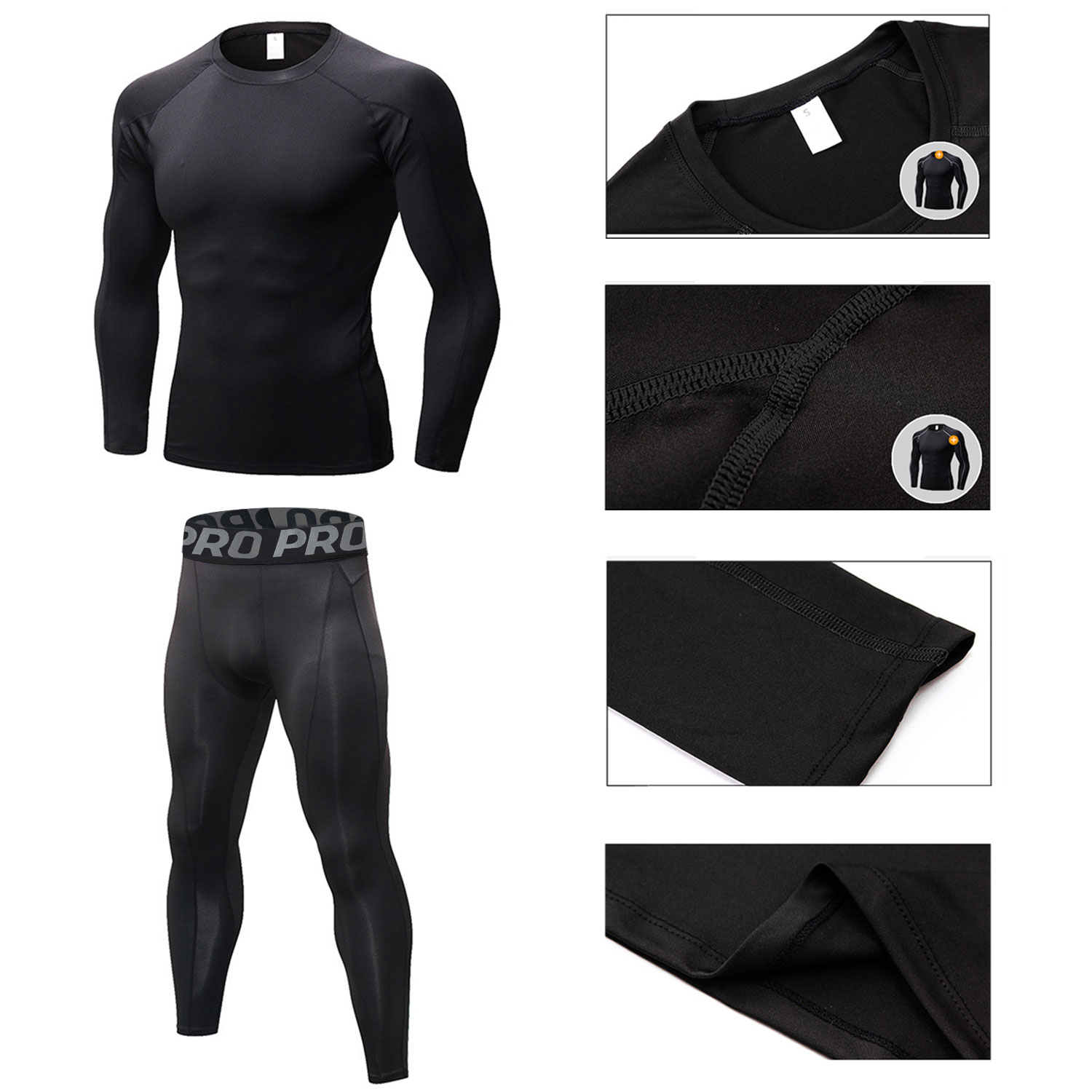 Ensemble de compression thermi - Compression Long Pant avis et prix