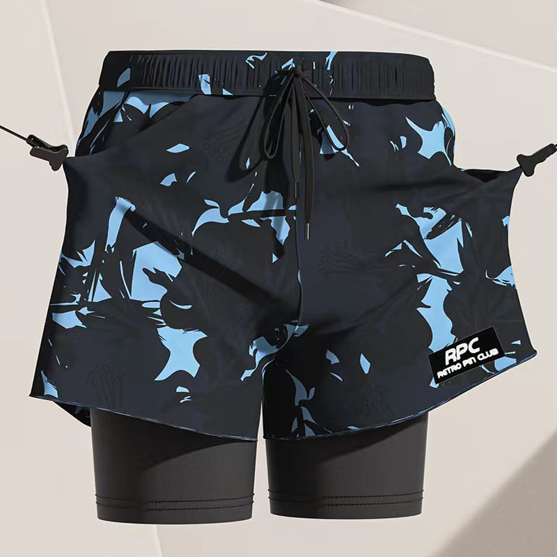 Maillot de bain Double couche  - Trunk Breathable Men avis et prix
