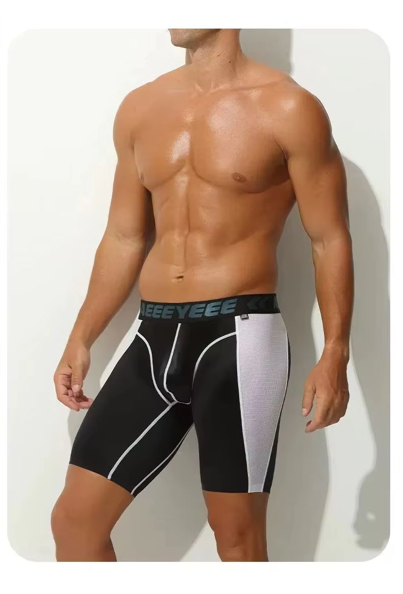 Sous-vêtements pour hommes, bo - Mesh Sport Boxer avis et prix