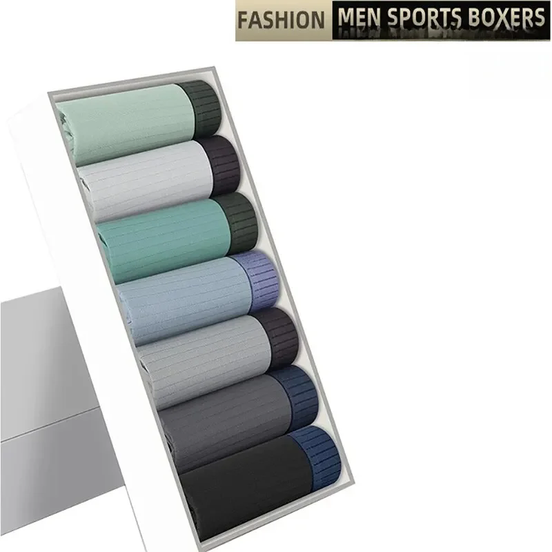 Boxer en Coton pour Homme, Sou - Multi Pack Underwear avis et prix