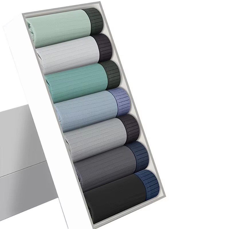 Boxer en Coton pour Homme, Sou - Multi Pack Underwear avis et prix