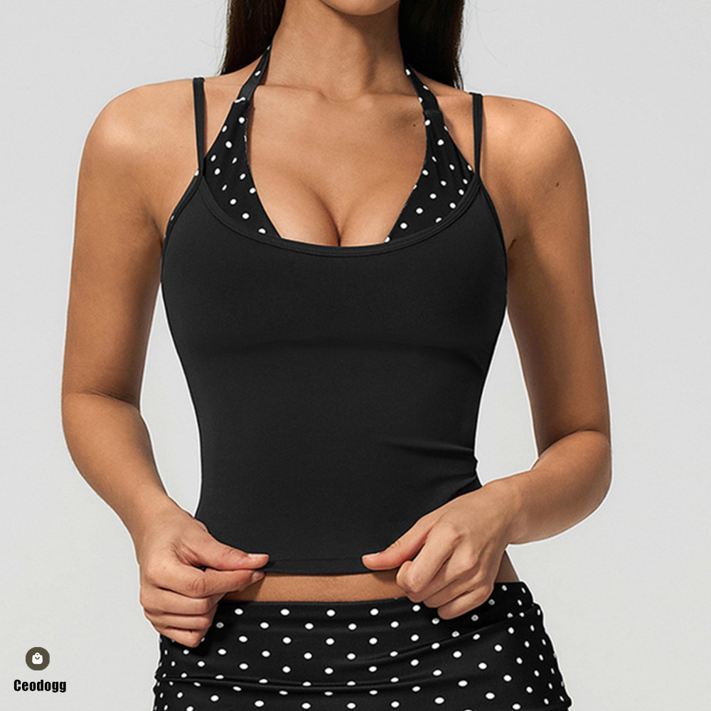 Soutien-gorge de sport à brete - Suspender Tank Top avis et prix