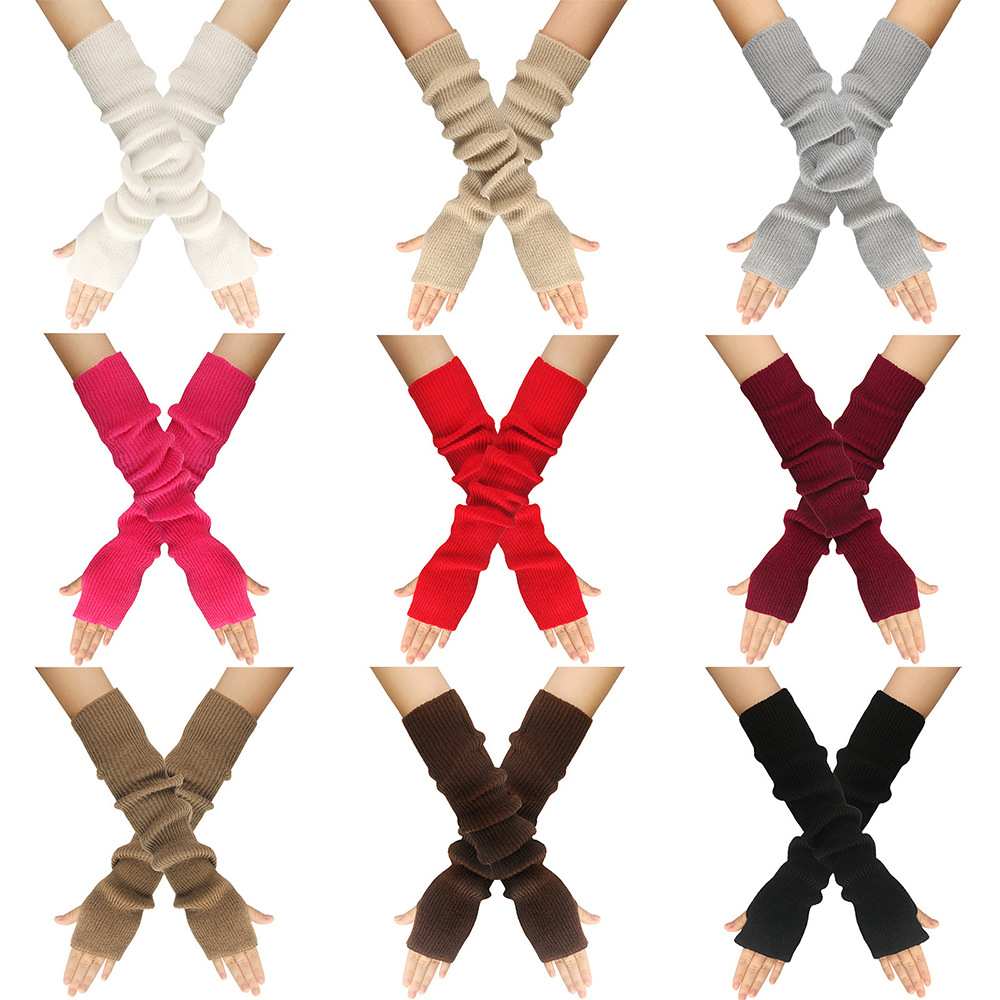 Gants tricotés pour femmes, co - Thermal Long John avis et prix