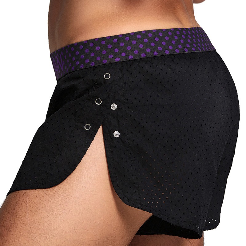 Boxer fendu à boutons pour hom - Mesh Sport Boxer avis et prix