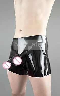 Boxer en Latex pour hommes, so - Pouch Boxer Pouch avis et prix