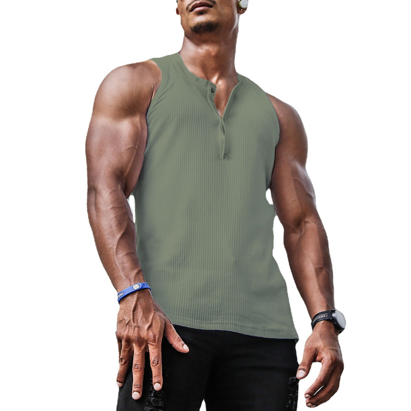 Haut côtelé sans manches pour  - Undershirt Crew Neck avis et prix