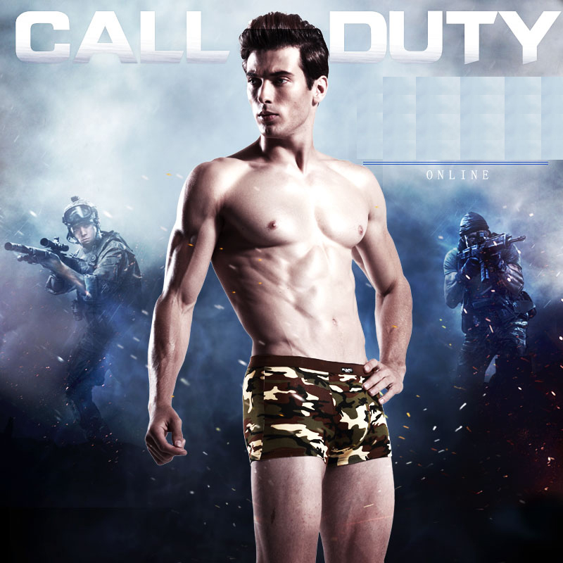 Solomon-Boxer pour homme, lot  - Multi Pack Underwear avis et prix