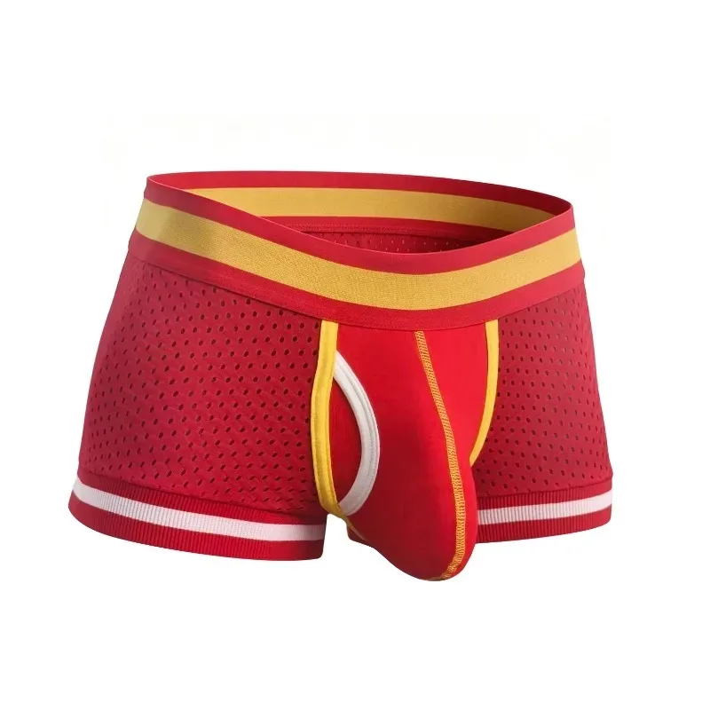 Boxers d'été pour hommes en ma - Mesh Sport Boxer avis et prix