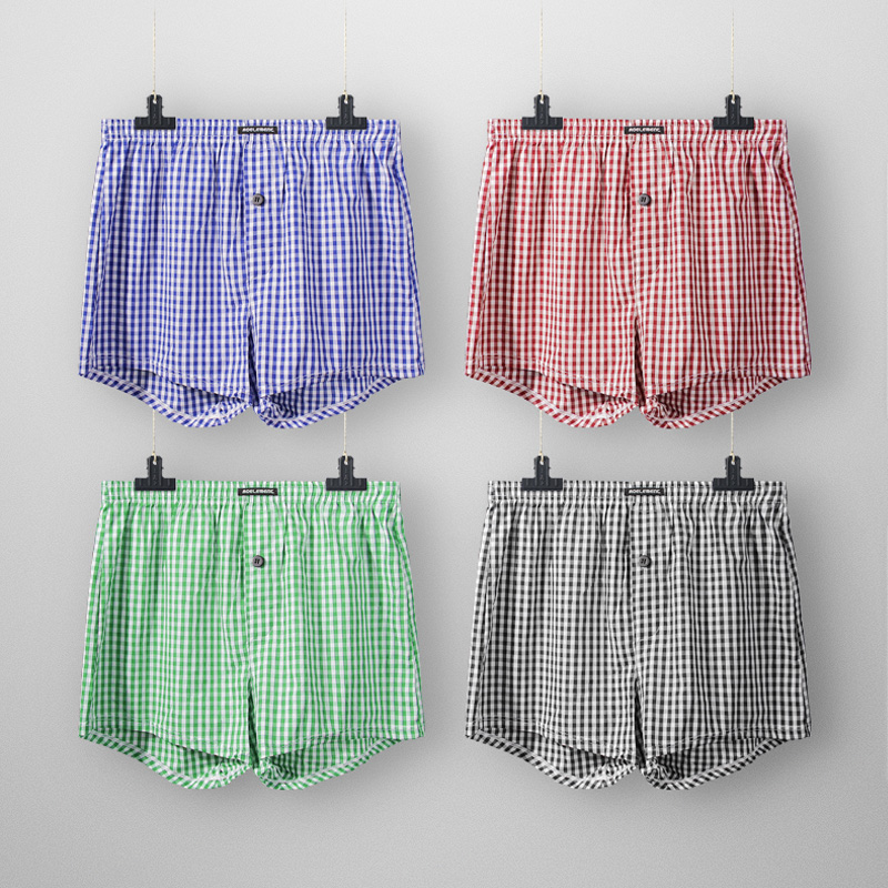 Sous-vêtements pour hommes box - Boxer Brief Pack Cotton avis et prix